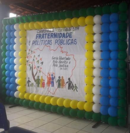 ESCOLA FAMÍLIA AGRÍCOLA DE SANTO INÁCIO DO PIAUÍ REALIZA SEMINÁRIO PARA DISCUTIR A CAMPANHA DA FRATERNIDADE 2019
