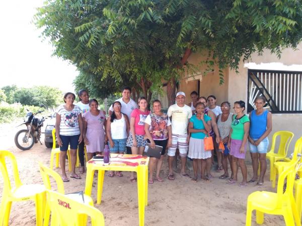 COM O APOIO DO CEFAS OS AGRICULTORES E AGRICULTORAS FAMILIARES AVANÇAM NA ORGANIZAÇÃO SOCIAL