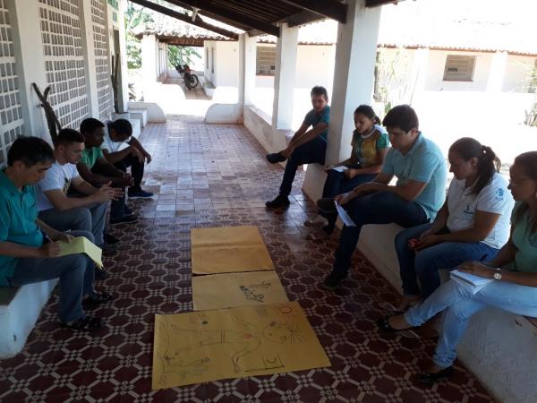 CEFAS RECEBE CAPACITAÇÃO DO CAIS