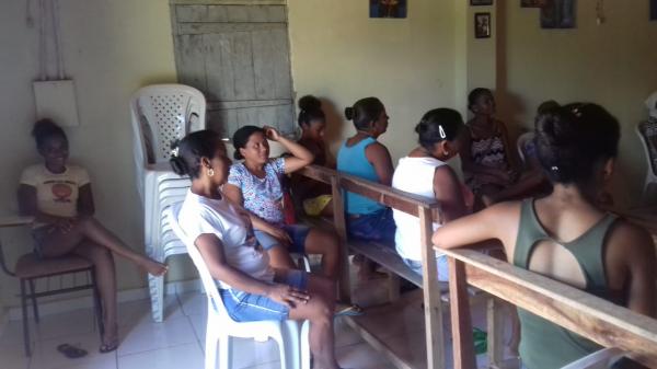 COMUNIDADE MANGABEIRA MUNICÍPIO DE VÁRZEA GRANDE DO PIAUI PARTICIPA DE PALESTRA SOBRE  ASSOCIATIVISMO