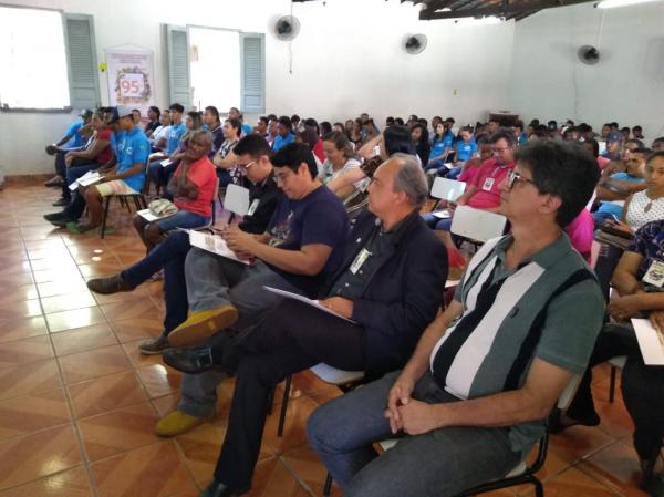 I SEMINÁRIO DA JUVENTUDE REALIZADO PELO CEFAS EM OEIRAS-PI!
