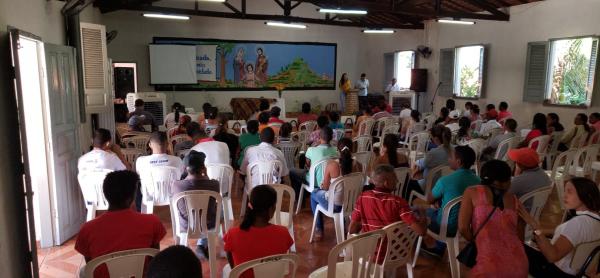  PAIS E MÃES DO SEMIARIDO PARTICIPAM DE SEMINÁRIO REALIZADO PELO CEFAS