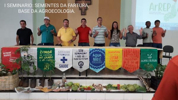 I SEMINÁRIO SEMENTES DA FARTURA, BASE DA AGROECOLOGIA.