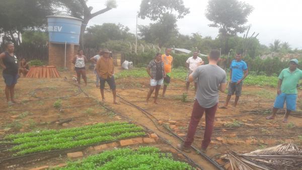 CEFAS DISCUTE SOBRE CSA - Comunidade que Sustenta a Agricultura.