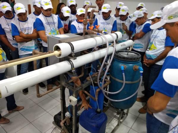CEFAS Participa do III Encontro Estadual do Programa Água Doce