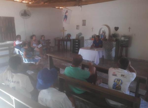 CEFAS REALIZA OFICINA DE GESTÃO RURAL NA COMUNIDADE CARNAUBAL