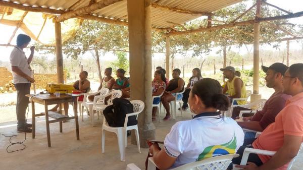 Comunidade Aldeia dos Rabelos em Santa Rosa do Piauí Inicia Criação da Galinha Caipira Canela-Preta 