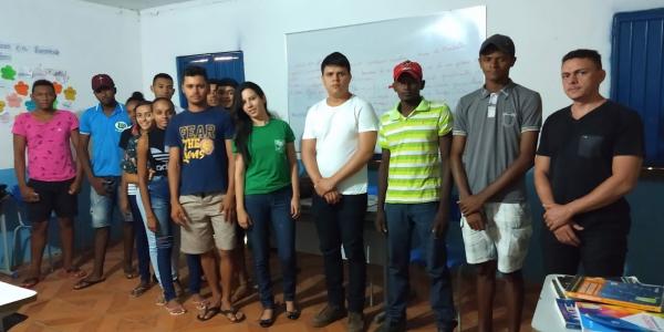 EM PARCERIA COM O SENAR, O CEFAS E A FUNDAÇÃO DOM EDILBERTO DINKELBORG PROMOVEM CURSOS EM OEIRAS!