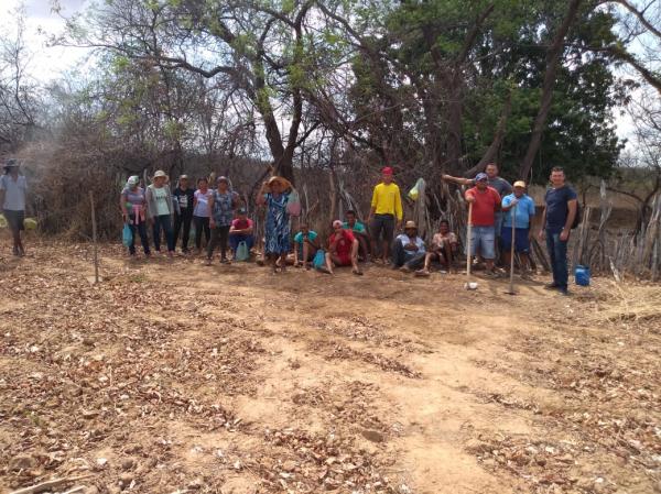 CEFAS REALIZA VISITA DE ASSESSORIA TÉCNICA NA COMUNIDADE QUILOMBOLA ANGICAL COLÔNIA DO PIAUÍ