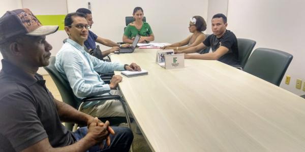 IFPI- Campus Oeiras Realiza Sessão Pública Para Seleção de Propostas do PNAE!