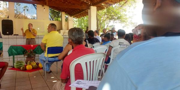 O Dia do Técnico Agrícola é Marcado Por Evento na Comunidade Quilombola Paquetá no Município de São João da Varjota!