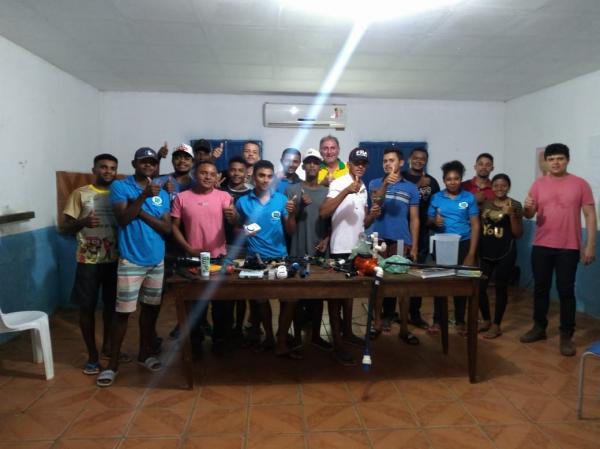 Alunos de Escola Família Agrícola EFADE – IV de Caldeirões Participam de Curso de Irrigação Localizada Ministrado pelo SENAR!