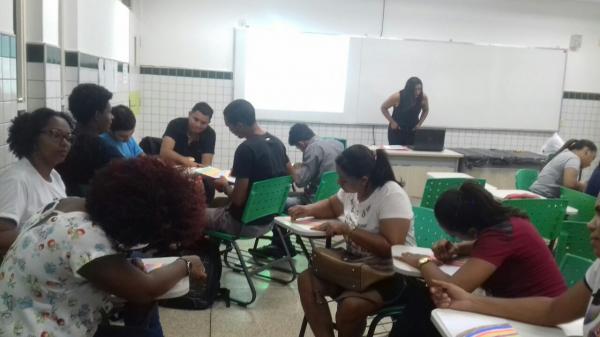 TÉCNICOS DO CEFAS PARTICIPAM DE CURSO DE EXTENSÃO SOBRE A CULTURA AFRO-BRASILEIRA!