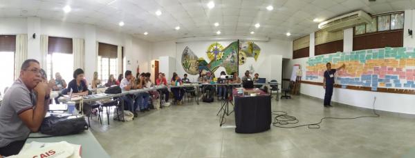 CEFAS participa de encontro de avaliação do processo de formação modular em PMA orientado a efeitos.