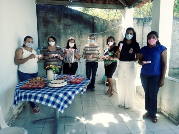 Conselho Municipal dos Direitos da Mulher de Oeiras-PI se Reúne para Articular Ações a Serem Desenvolvidas 