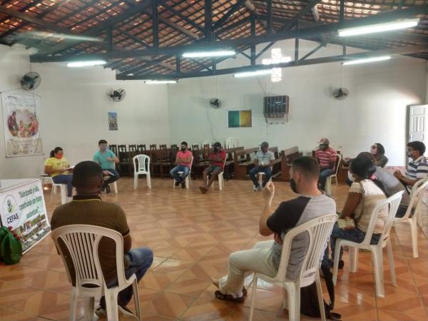 Comunidades Beneficiadas Pelo PAA 2020 se Preparam Para Execução do Projeto! 