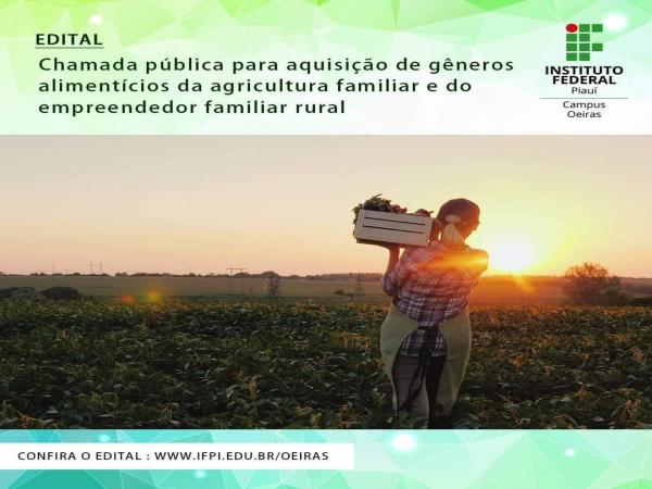 Chamada Pública!