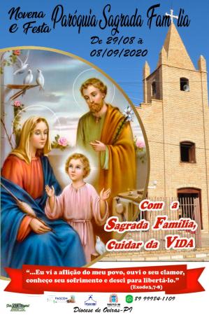 Vem aí o Festejo da Paróquia Sagrada Família