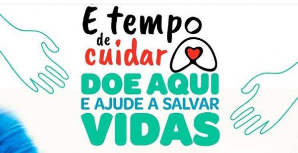 “É tempo de cuidar” é lançada em todo o Piauí e já arrecada 22 toneladas de alimentos