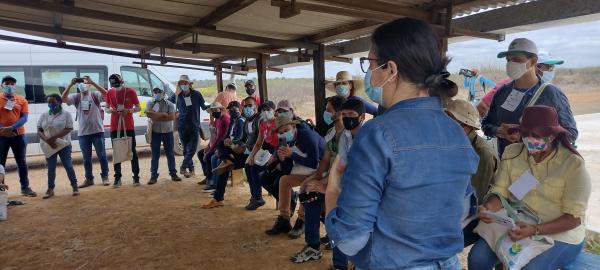 Equipe do CEFAS Conclui Curso Em Tecnologias de Baixa Emissão de Carbono Para a Agricultura Sustentável