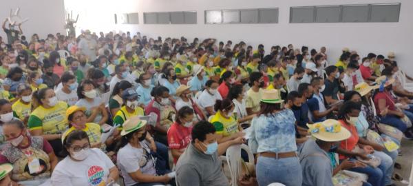 Equipe do CEFAS participa da 15ª Romaria da Terra e da Água do Piauí!