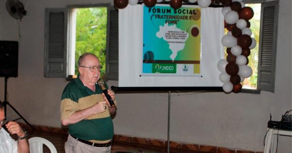 FUNDED e CEFAS promovem fórum social Fraternidade e Fome