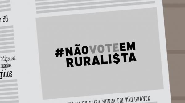ASA (Articulação do Semiárido Brasileiro) ADVERTE: QUEM É CONTRA O AGROTÓXICO NÃO VOTA EM RURALISTA!