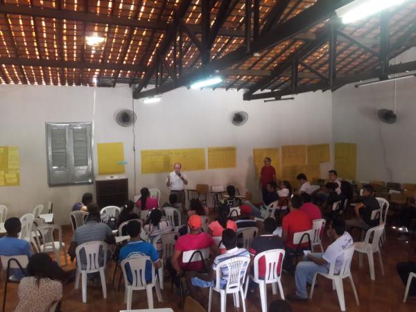 CEFAS REALIZOU OFICINA SOBRE GESTÃO RURAL PARA AGRICULTORES FAMILIARES!