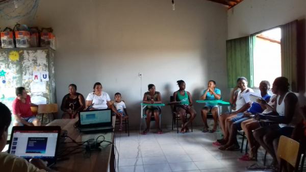 Monitoramento de atividades e capacitação em associativismo nas comunidades do município de São João da Varjota