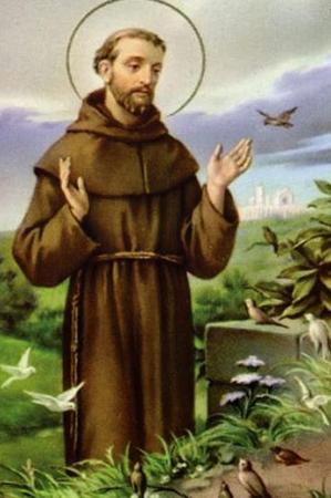 SÃO FRANCISCO DE ASSIS EXEMPLO DE FÉ E VIDA!