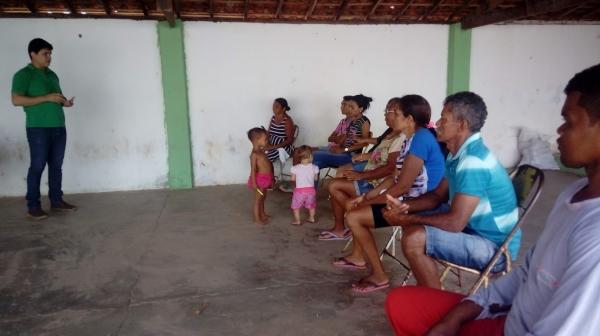 A equipe do CEFAS esteve na comunidade Barreiros município de Colônia - PI realizando capacitação sobre Associativismo!