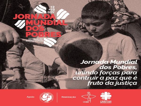 II JORNADA MUNDIAL DOS POBRES ACONTECE EM OEIRAS, CONFIRA A PROGRAMAÇÃO!