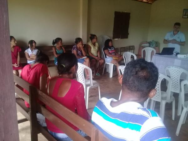 CEFAS REALIZA CAPACITAÇÃO EM AVICULTURA NA COMUNDIADE MIMOSO.