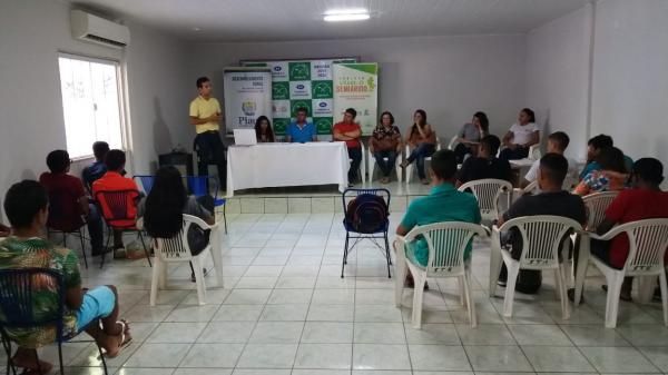 SINDICATO DOS TRABALHADORES RURAIS DE OEIRAS ABRE ESPAÇO PARA CAPACITAÇÕES DE JOVENS NAS ÁREAS DE MECÂNICA DE MOTO E PISCICULTURA!
