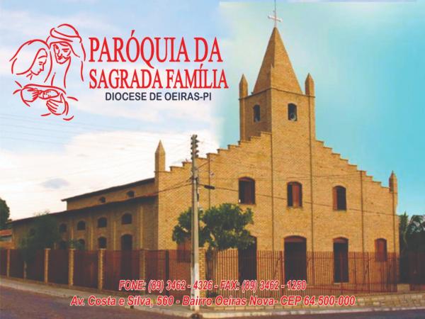 Paróquia da Sagrada Família Realizará Assembléia Paroquial!