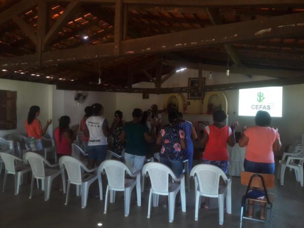 CEFAS REALIZA CURSO DE HORTICULTURA NA COMUNIDADE ANGICAL SÃO JOÃO DA VARJOTA.