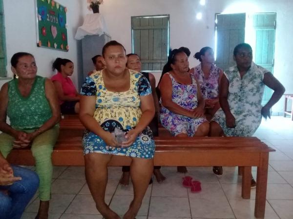 COMUNIDADE IPUIERA PARTICIPA DE CAPACITAÇÃO EM SUINOCULTURA