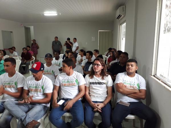 Sindicato dos (as) Trabalhadores (as) Rurais de Oeiras entrega certificados para mais uma turma!