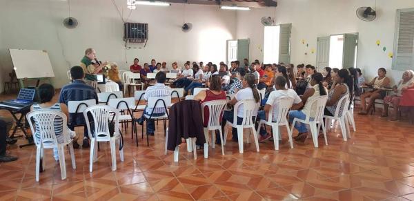 PARÓQUIA SAGRADA FAMÍLIA REALIZA ESTUDO SOBRE A CAMPANHA DA FRATERNIDADE 2019!