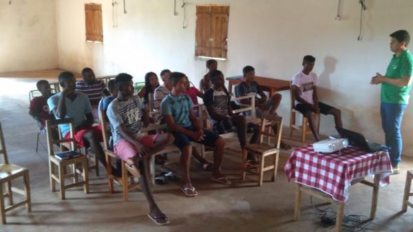CEFAS REALIZA CAPACITAÇÃO DE ASSOCIATIVISMO PARA JOVENS AGRICULTORES FAMILIARES QUILOMBOLAS DO MUNICÍPIO DE OEIRAS