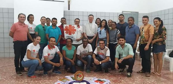 CEFAS PARTICIPA DA ELABORAÇÃO DE PLANO DE AÇÕES DA CARITAS DIOCESANA DE OEIRAS-PI PARA O ANO DE 2019! 