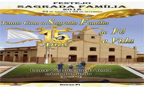 15 Anos da Paróquia Sagrada Família