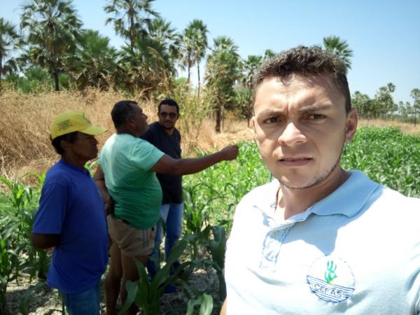 ACOMPANHAMENTO TÉCNICO ÀS COMUNIDADES RURAIS É ESSENCIAL