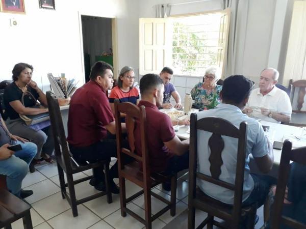 Convite do Pe. João de Deus para o Seminário sobre potencial e futuro do Vale Canindé